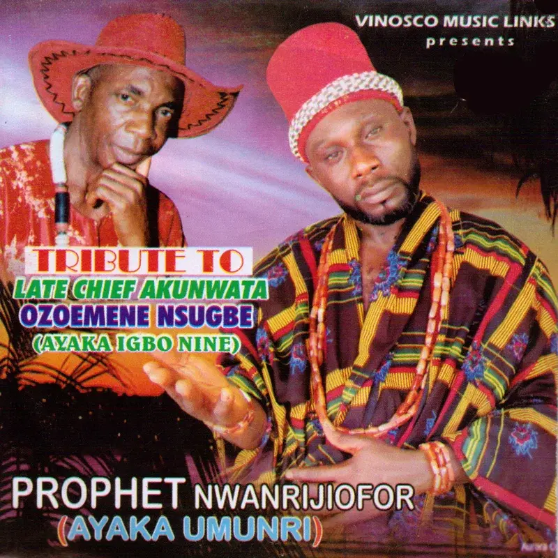 Tribute to Late Chief Akunwata Ozoemene Nsugbe
