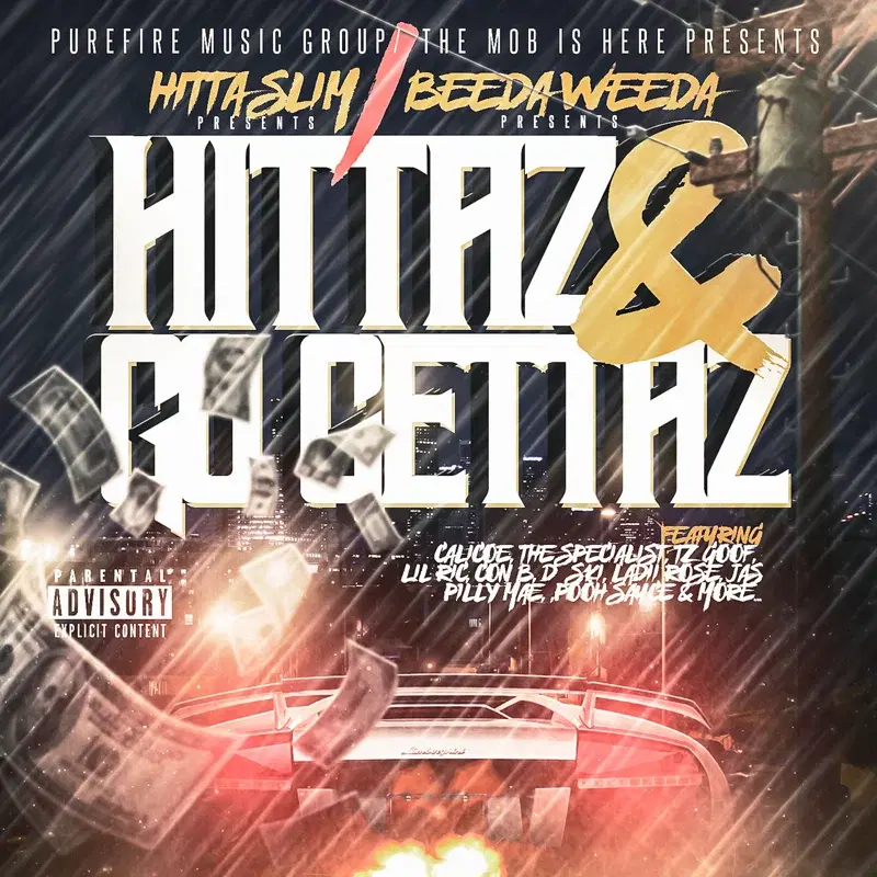 Hittaz and Go Gettaz Vol. 1, Presented by Hitta Slim and Beeda Weeda