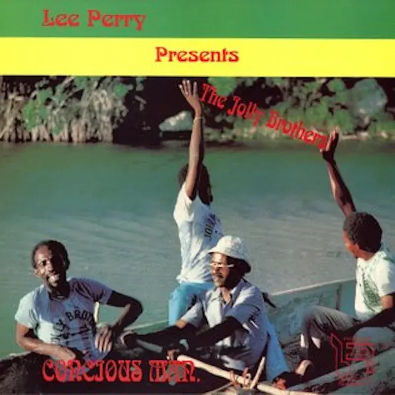 Lee Perry Presents Conscious Man