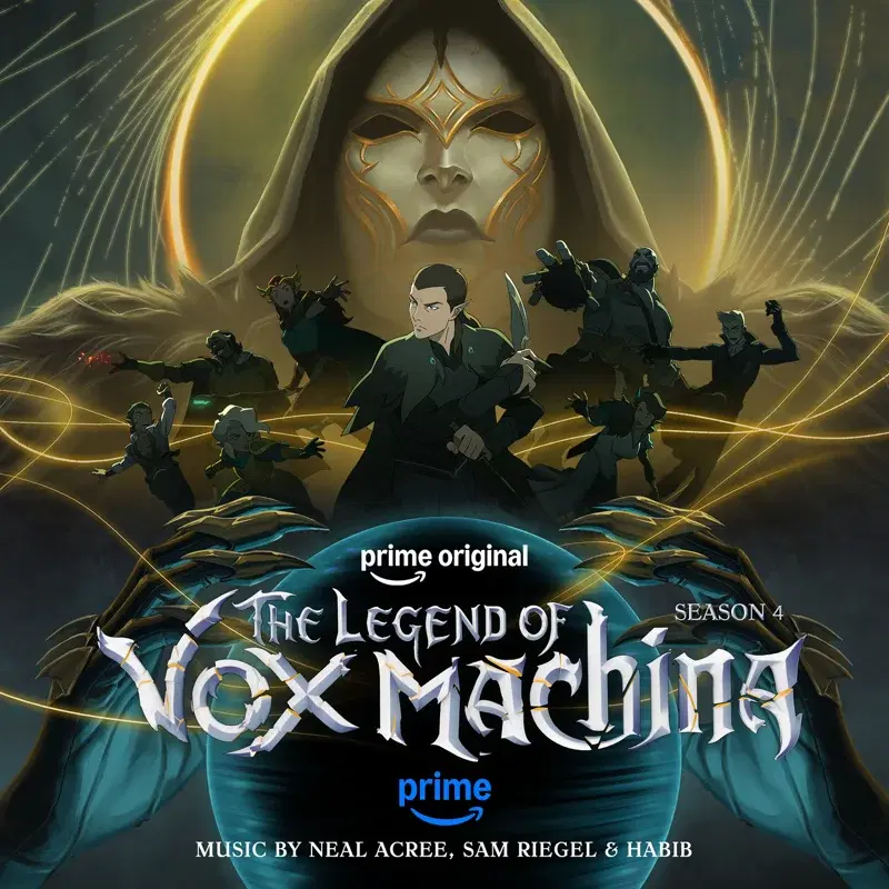The Legend of Vox Machina: Season 4 (Prime Original Series Soundtrack)