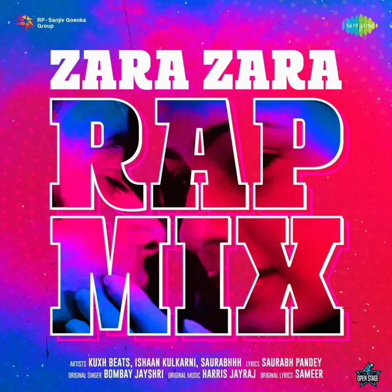 Zara Zara (Rap Mix) - Single