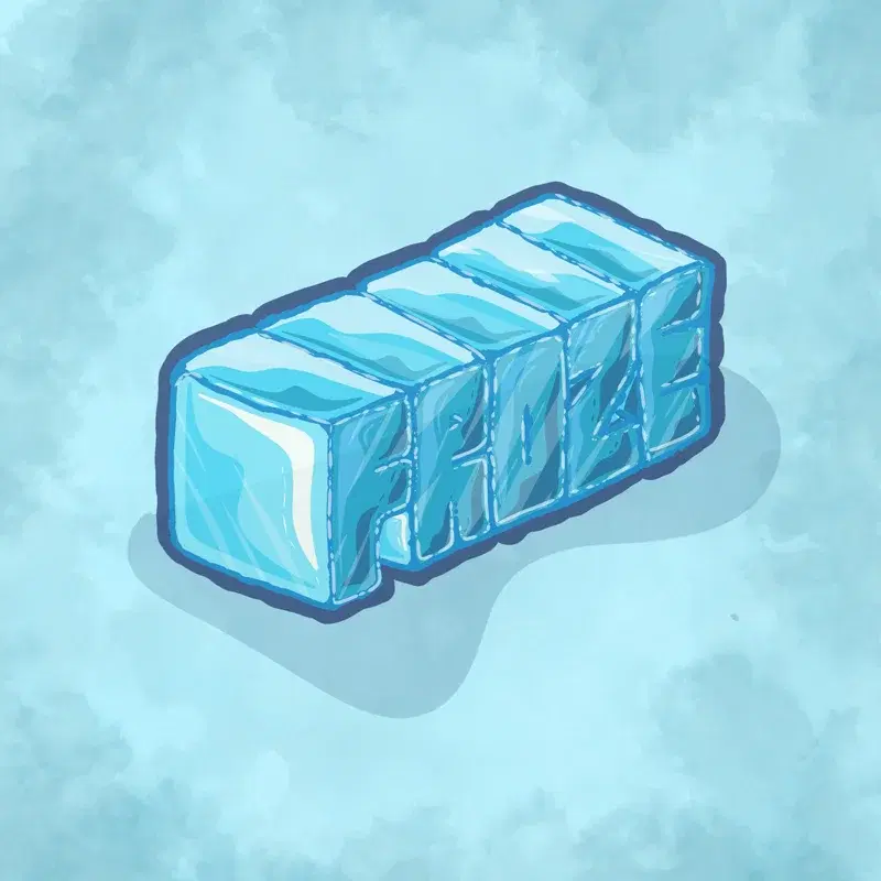 Froze