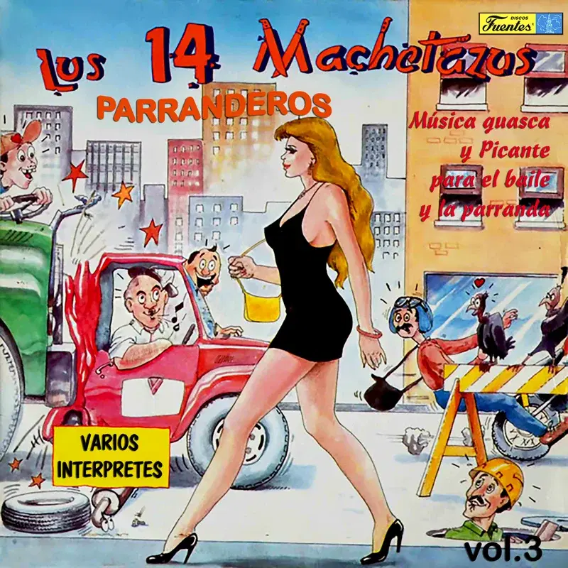 Los 14 Machetazos Parranderos, Vol. 3