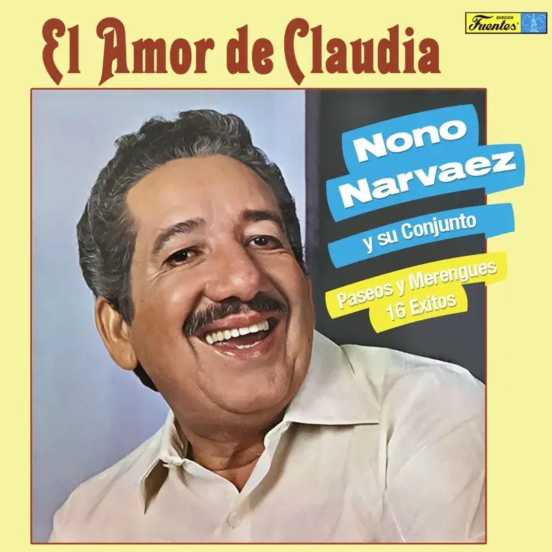 El Amor de Claudia - Paseos y Merengues - 16 Exitos