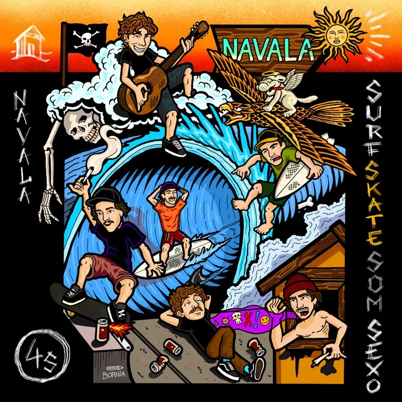 4S - SurfSkateSom&Sexo