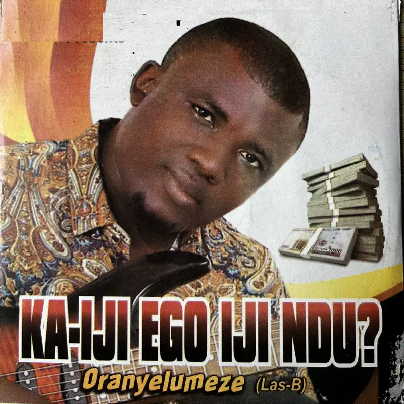 Ka-Iji Ego Iji Ndu?