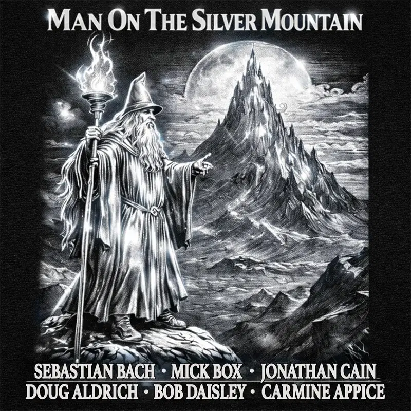 Man on the Silver Mountain