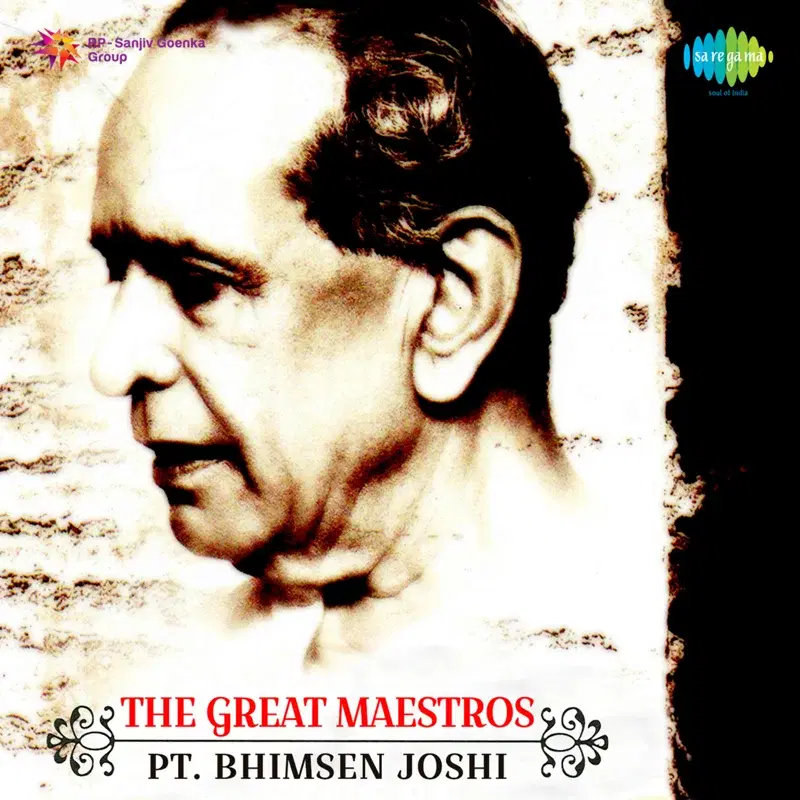 Great Maestros Pandit Bhimsen Joshi