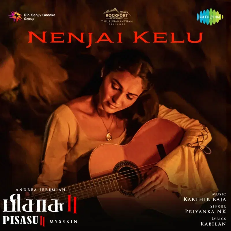 Nenjai Kelu (From " Pisachi 2") - Single