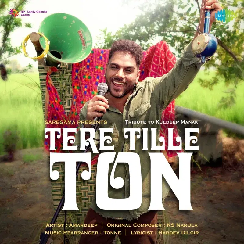 Tere Tille Ton - Single