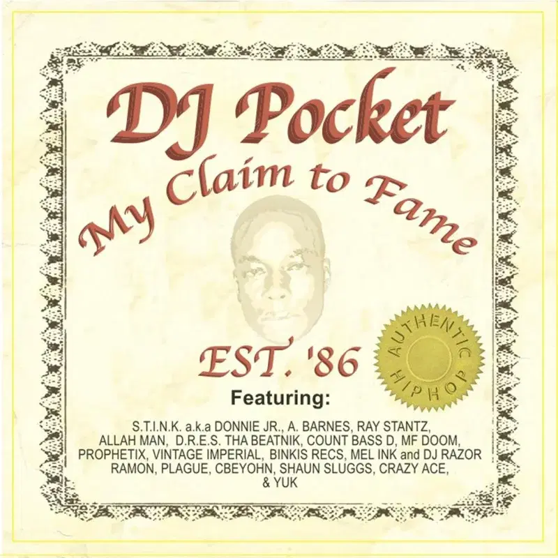 My Claim To Fame - Instrumental Version