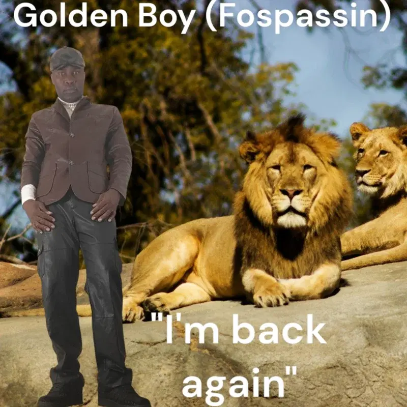 I'm back again
