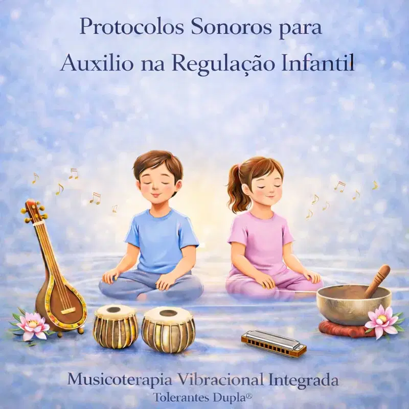 Protocolos Sonoros para Auxílio na Regulação Infantil