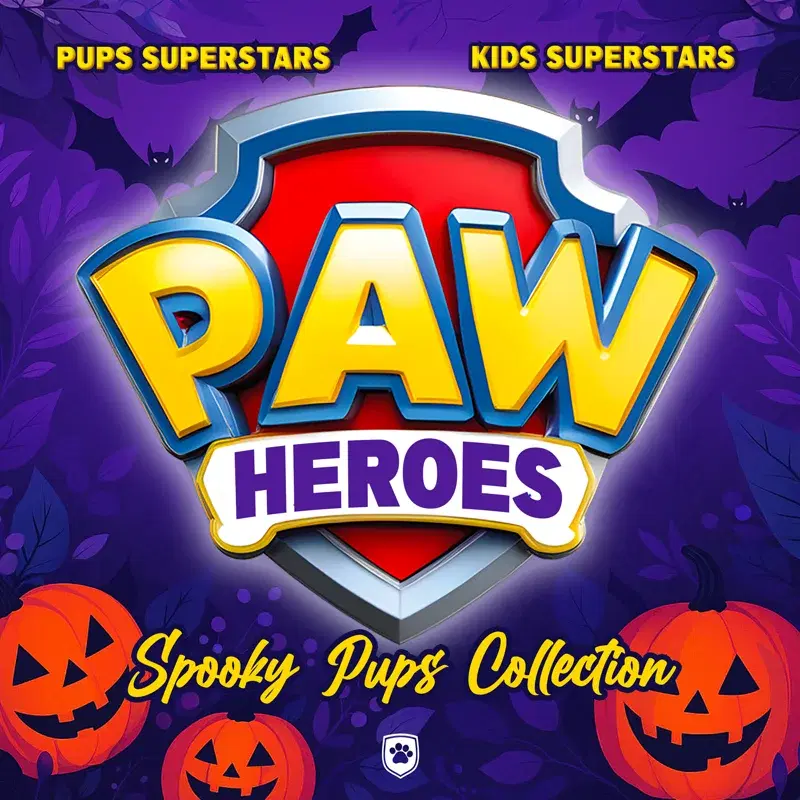 Paw Patrol Halloween Heroes!