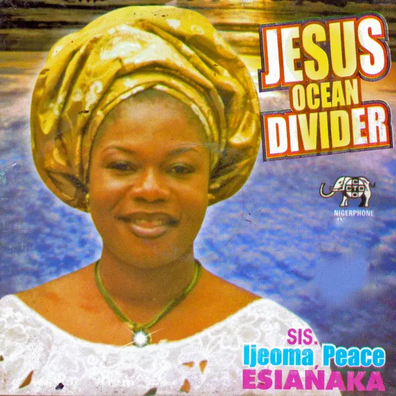 Jesus Ocean Divider