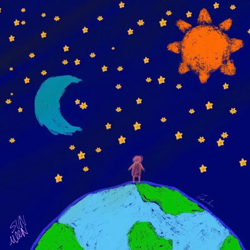Sun and Moon