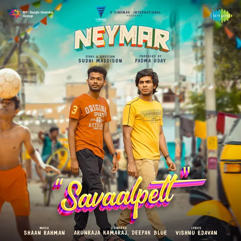 Savaalpett (From "Neymar") - Single