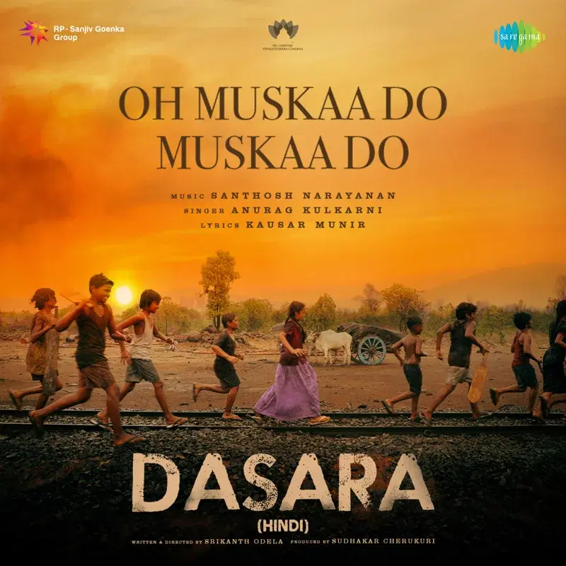 Oh Muskaa Do Muskaa Do (From "Dasara") - Single