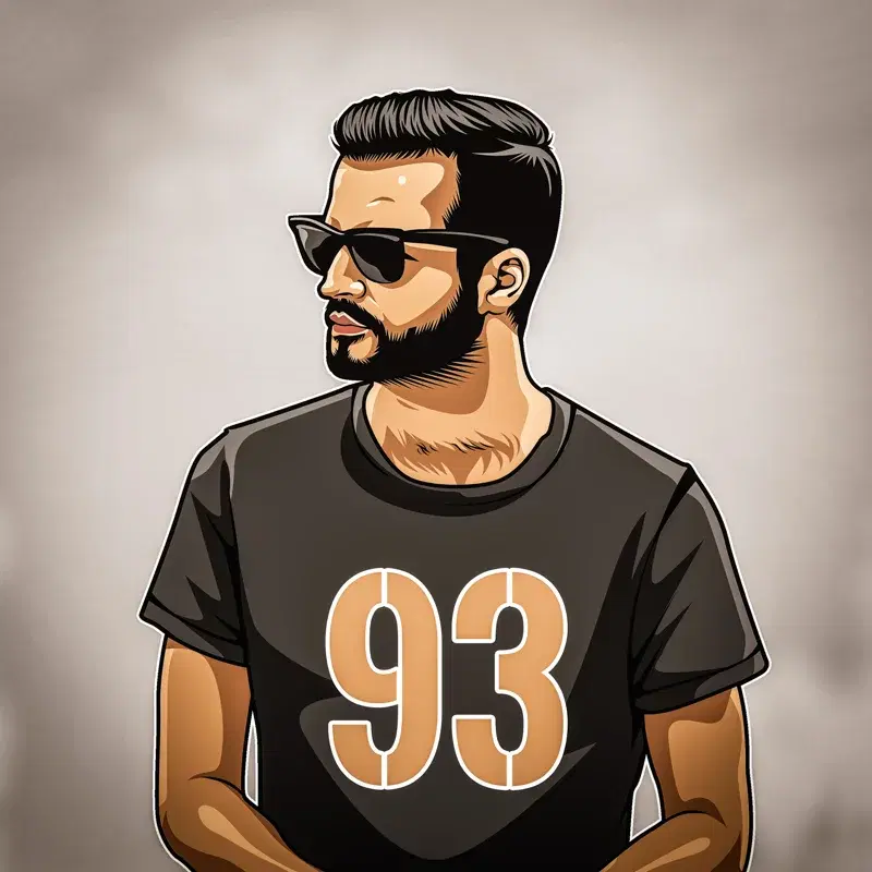 93 (feat. King Bo, Russ Blade)