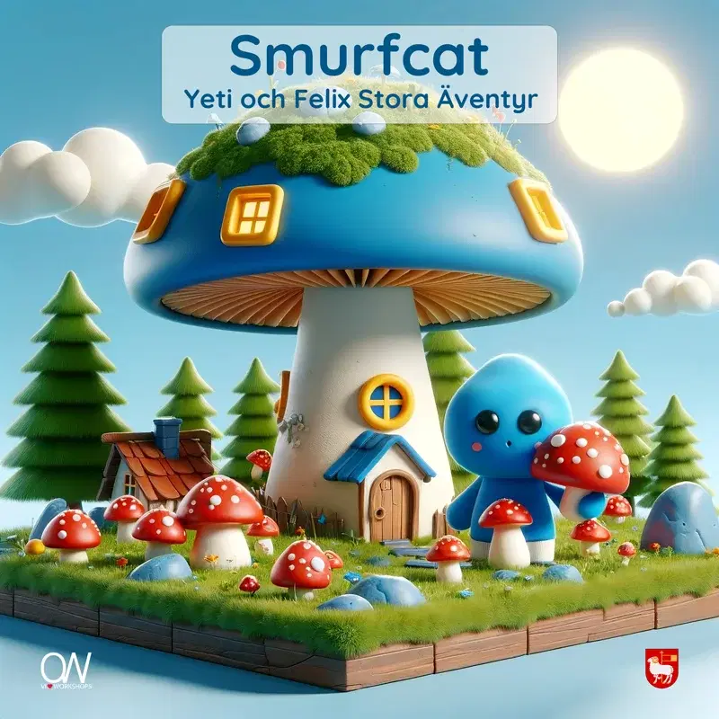 Smurfcat, Yeti och Felix stora äventyr