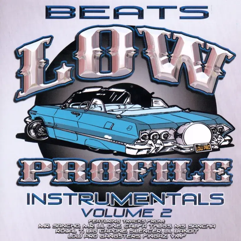 Low Profile Instrumentals Vol.2