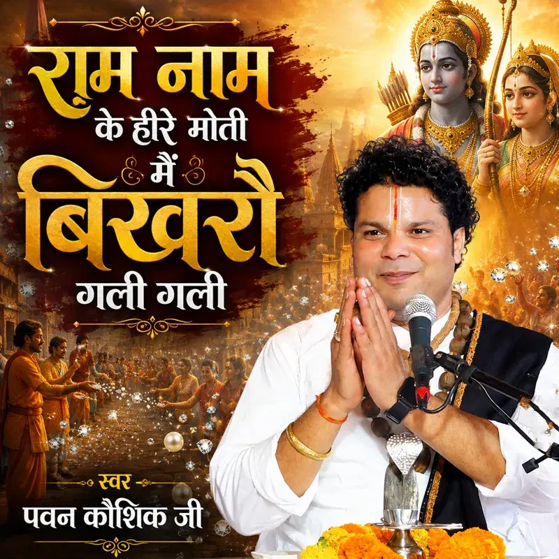 Ram Naam Ke Heere Moti Mai Bikhrau Gali Gali