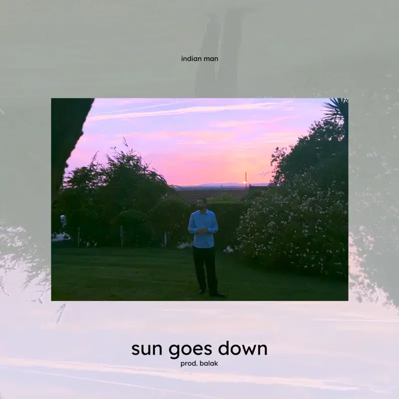 sun goes down