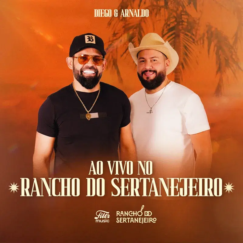 Diego & Arnaldo Ao Vivo no Rancho do Sertanejeiro