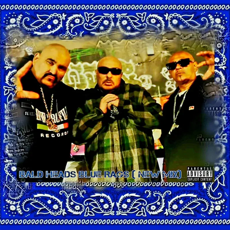 Bald Heads Blue Rags 2025