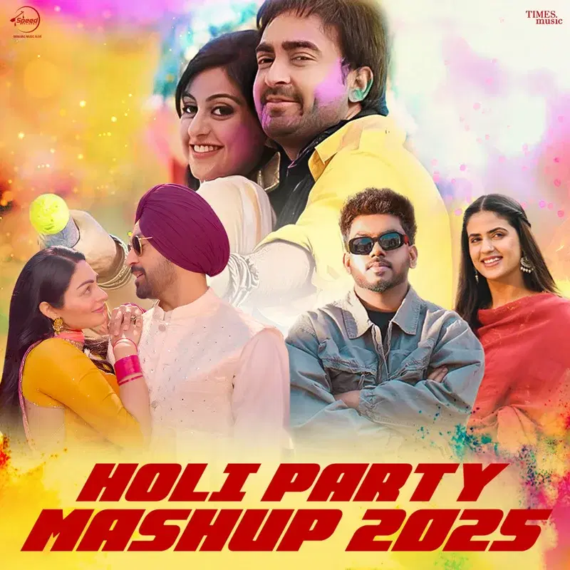 Holi Party Mashup 2025