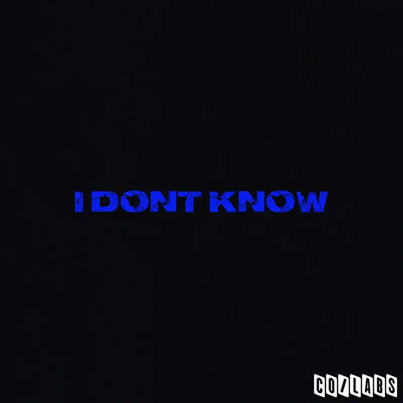 I Don't Know
