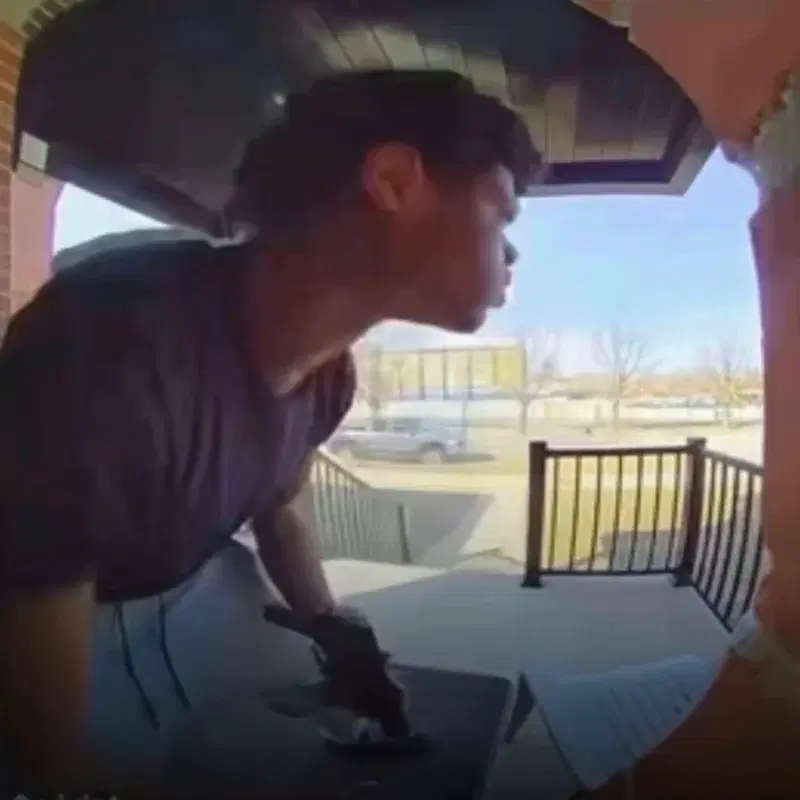 Why He Knock