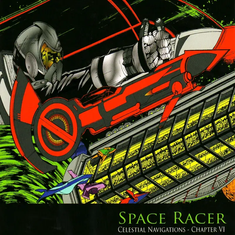Chapter VI: Space Racer