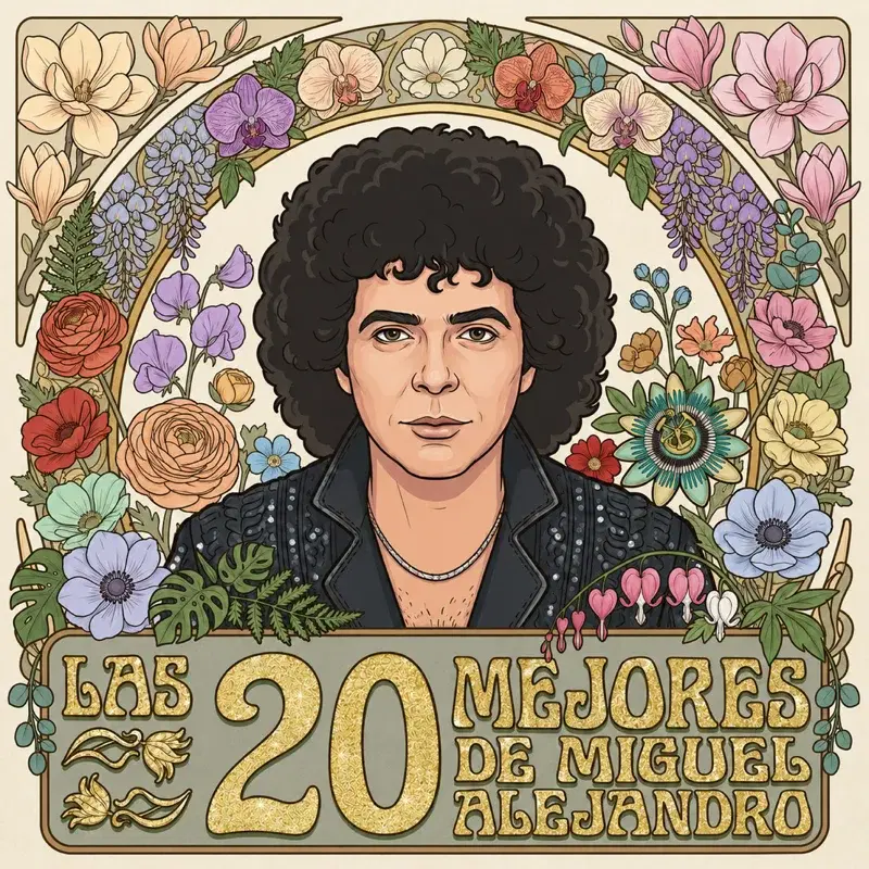 Las 20 Mejores de Miguel Alejandro