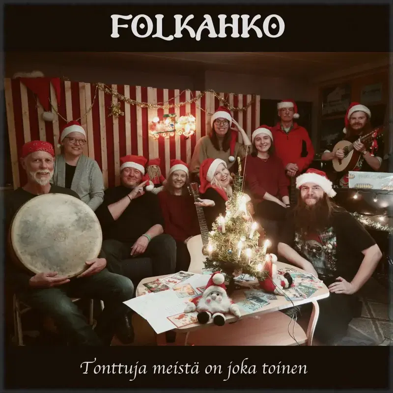 Tonttuja meistä on joka toinen