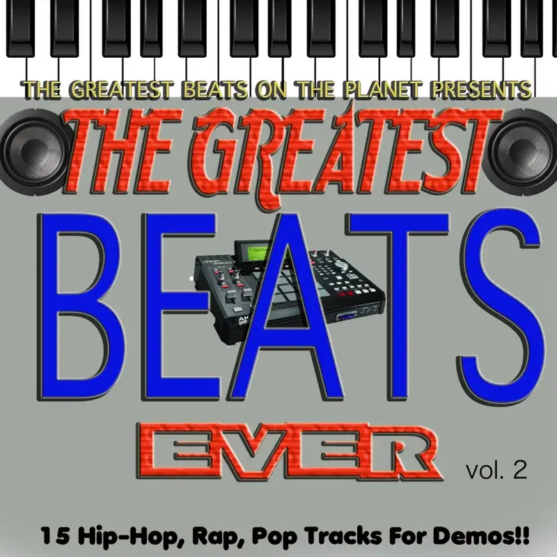 Hot Hip-Hop, Rap, Pop Tracks, Beats and Instrumentals Royalty Free for Demos Vol. 2
