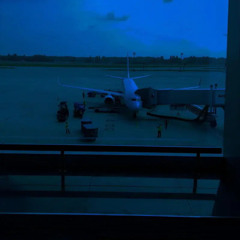 waiting for you