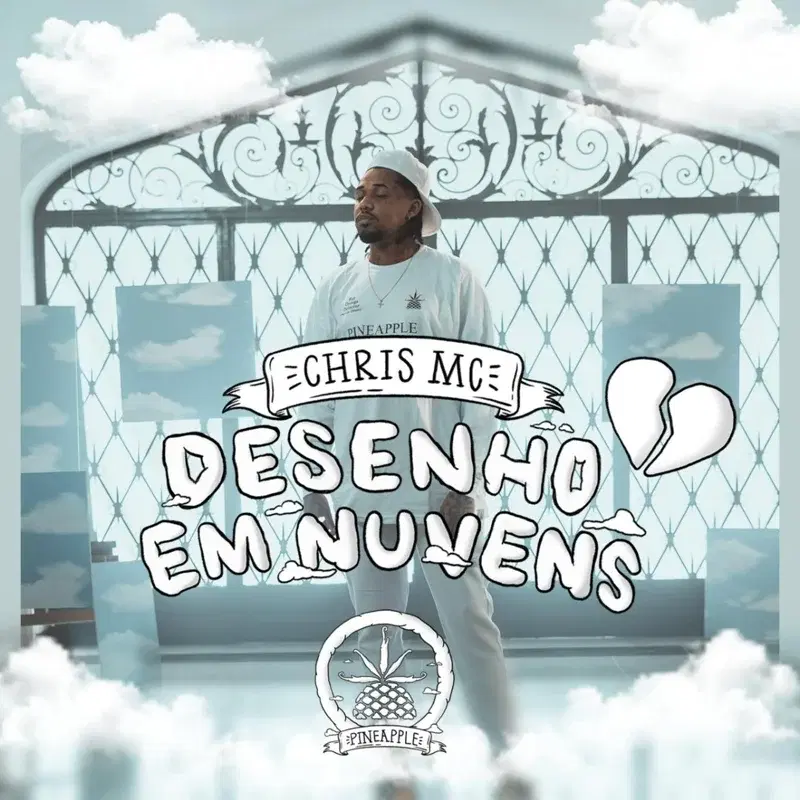 Desenho Em Nuvens