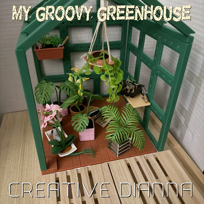 My Groovy Greenhouse