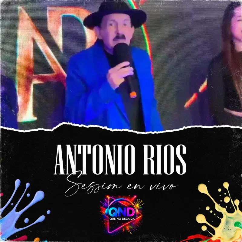 Antonio Rios: Sesion En Vivo