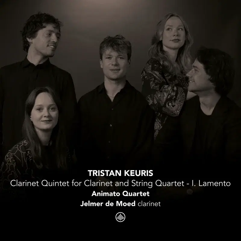 Keuris: Clarinet Quintet for Clarinet and String Quartet: I. Lamento
