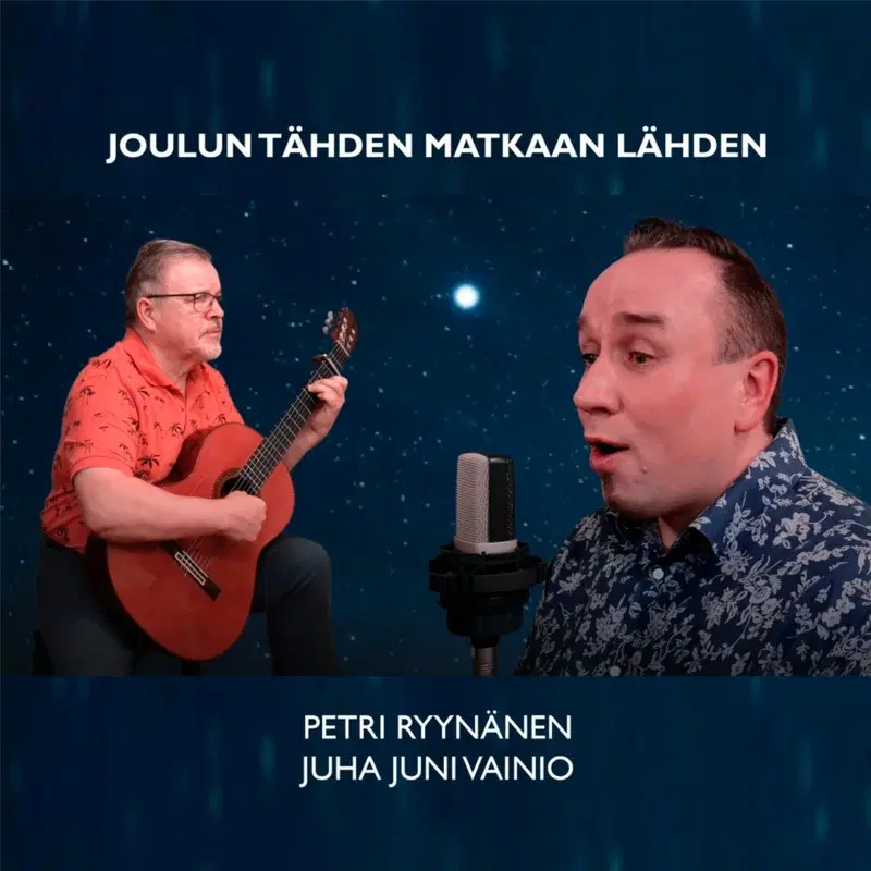 Joulun tähden matkaan lähden