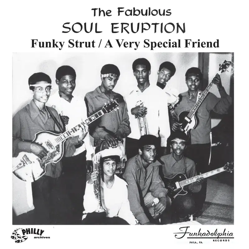 Funky Strut / A Very Special Friend
