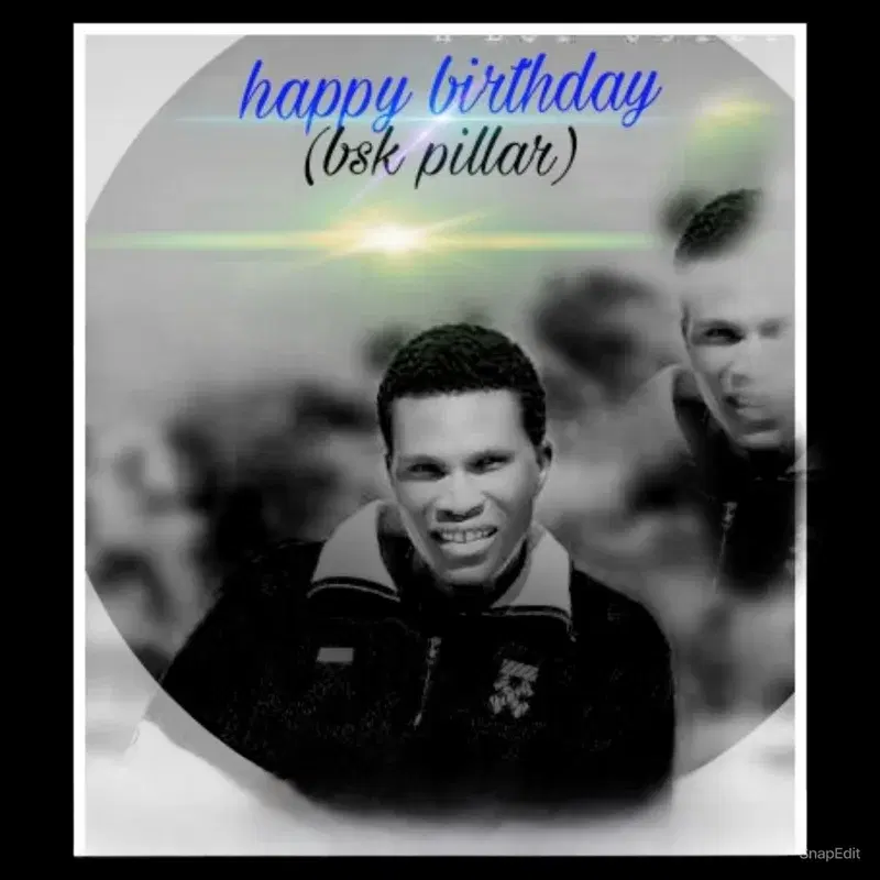 Happy birthday