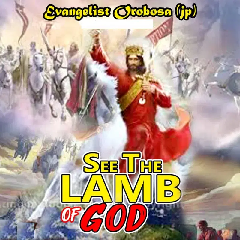I See the Lamb of God