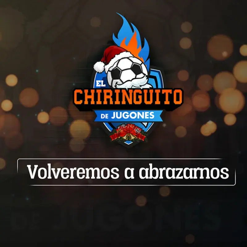"Volveremos a abrazarnos"El Chiringuito de Jugones