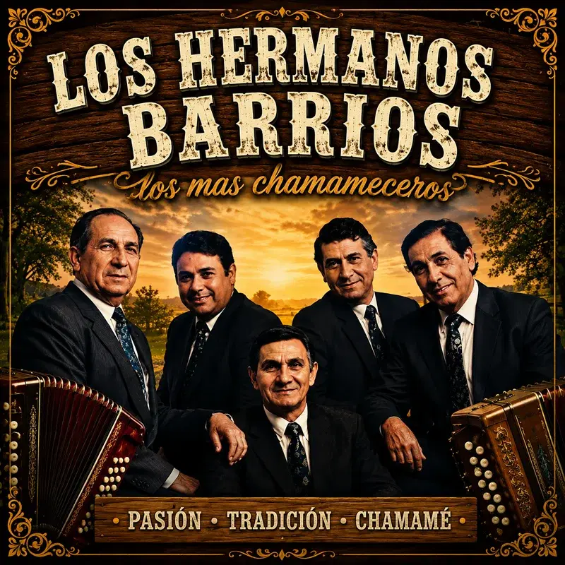 Los Más Chamameceros