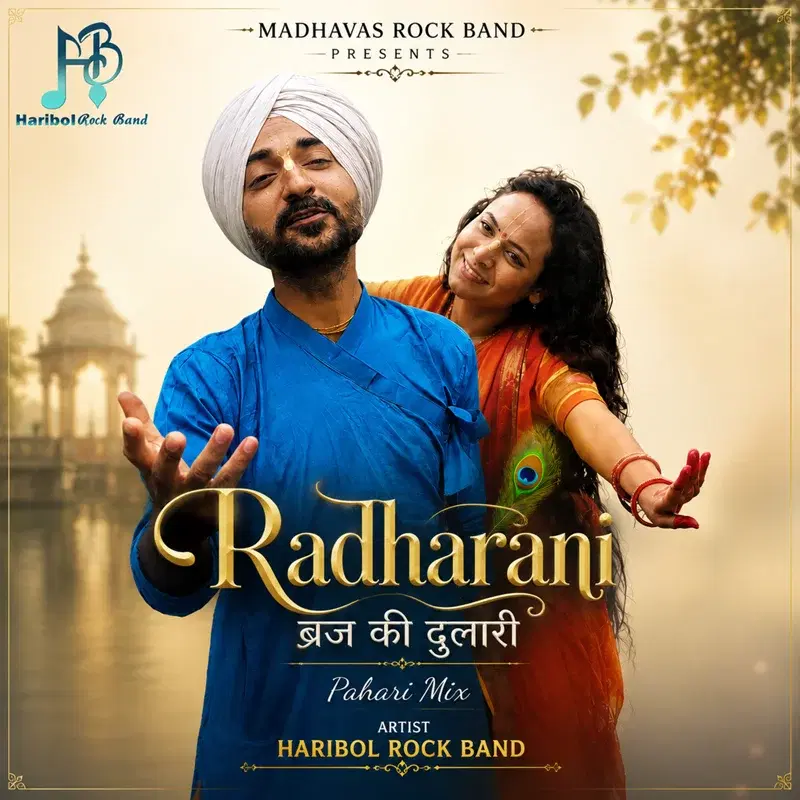 Radharani Braj Ki Dulari (Pahari Mix)