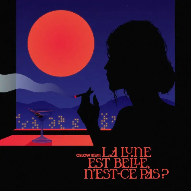 La Lune est belle, n'est ce pas ?