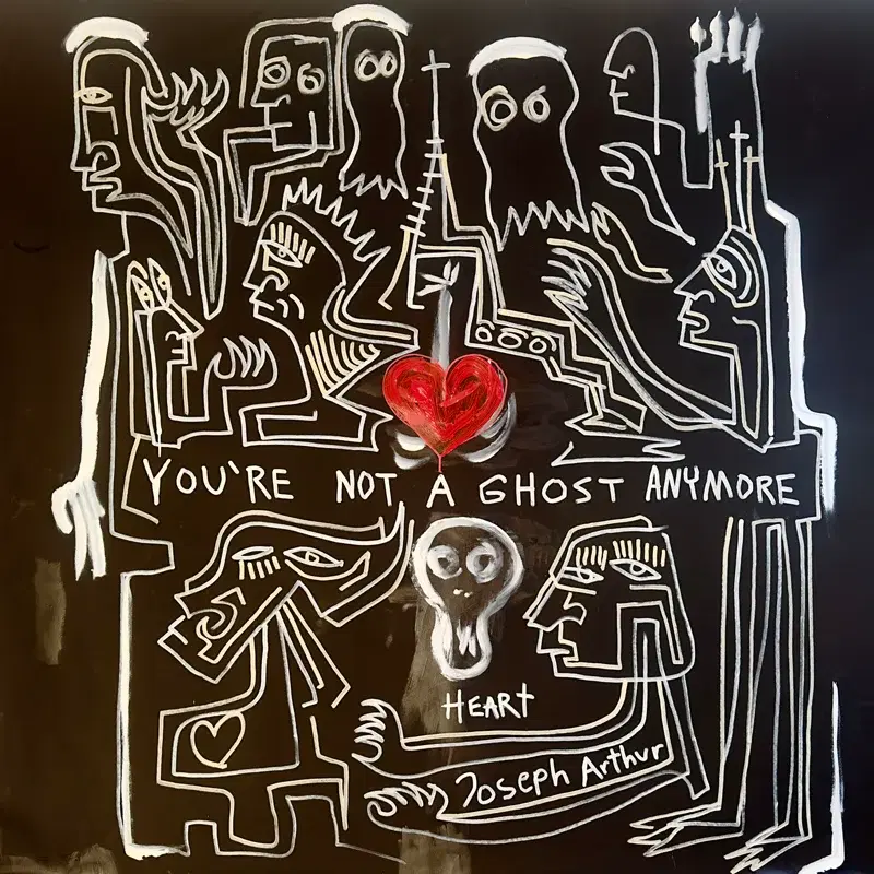 You're Not a Ghost Anymore: HEART